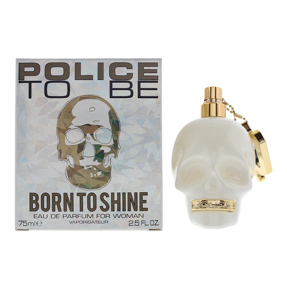 Police - To Be - Born To Shine - Eau De Parfum - 75ml
