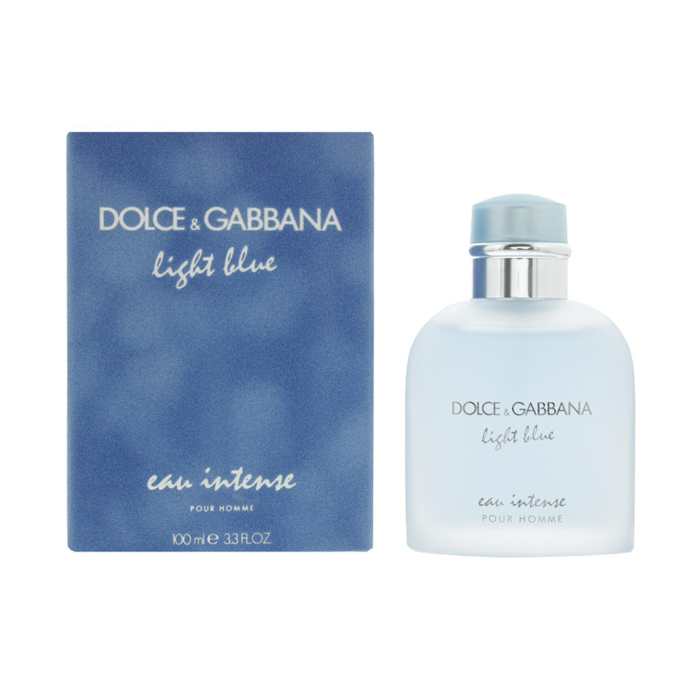 Dolce & Gabbana Light Blue Eau Intense Pour Homme Eau de Parfum