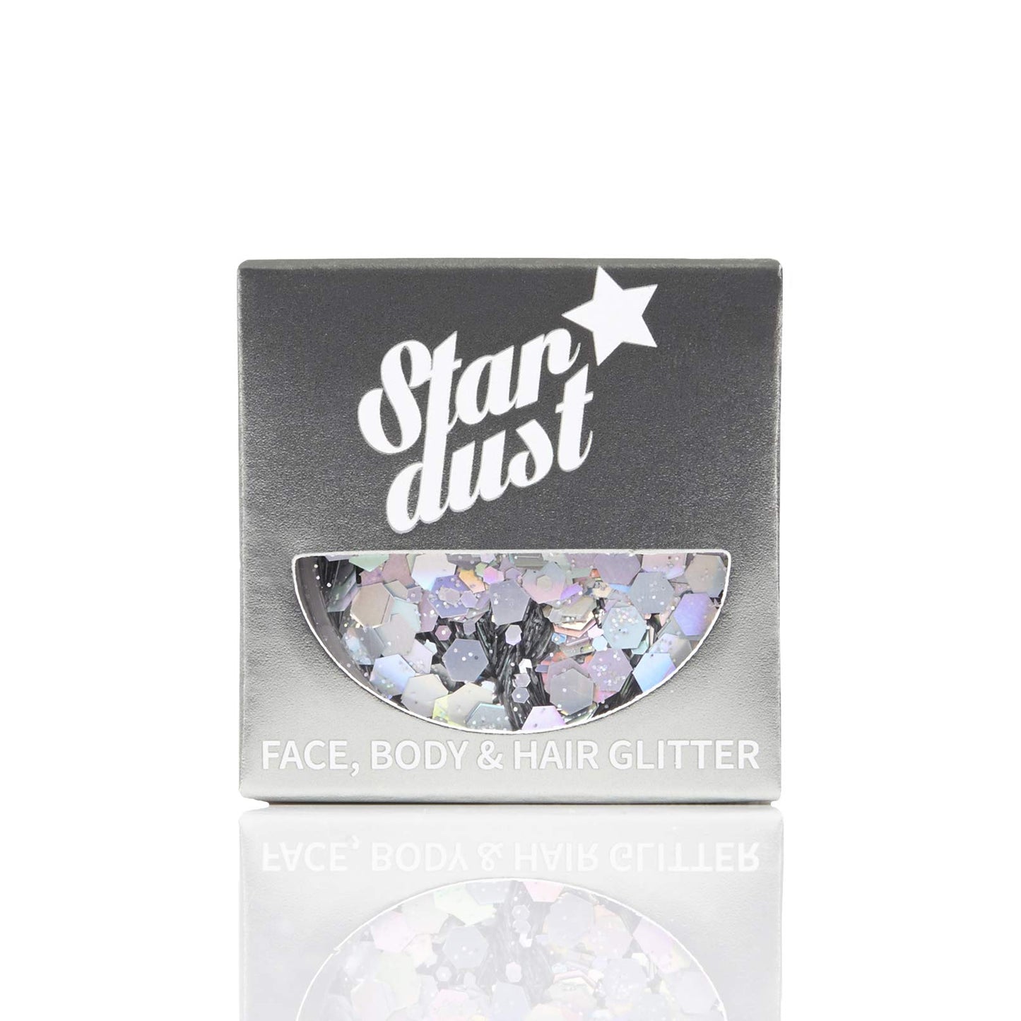 BEAUTYBLVD Biodegradable Stardust, Cruelty Free Face, Body and Hair Glitter � Supernova