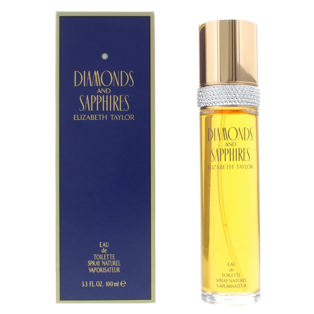 Elizabeth Taylor Diamonds And Sapphires Eau de Toilette