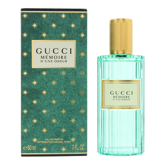 Gucci Mémorie D'une Odeur Eau de Parfum 60ml