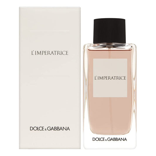 L'Imperatrice by Dolce & Gabbana Eau De Toilette For Women, 100ml (Packaging May Vary)