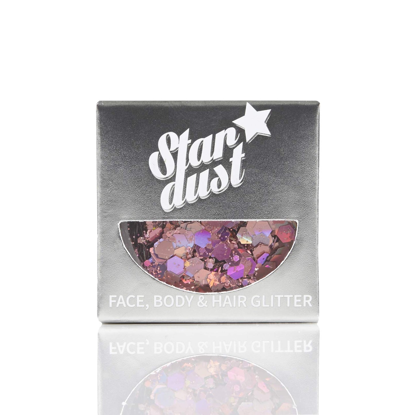 BEAUTYBLVD Biodegradable Stardust, Cruelty Free Face, Body and Hair Glitter � Odyssey