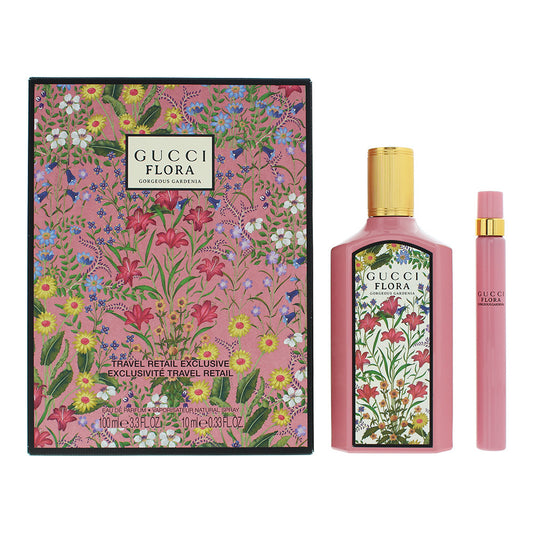 Gucci Flora Gardenia 2 Piece Gift Set: Eau de Parfum 100ml -