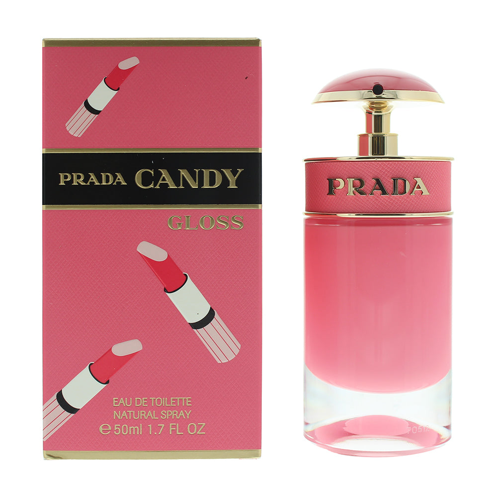 Prada Candy Gloss Eau de Toilette 50ml