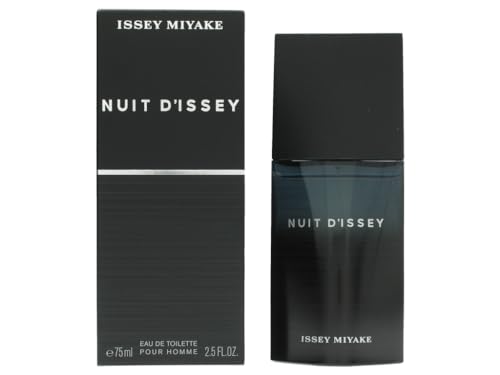 Nuit D'Issey by Issey Miyake Eau De Toilette For Men, 75ml