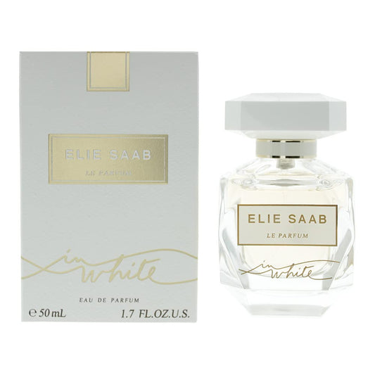 Elie Saab Beauty Le Parfum In White Eau de Parfum Spray 50ml, Gifts for Women