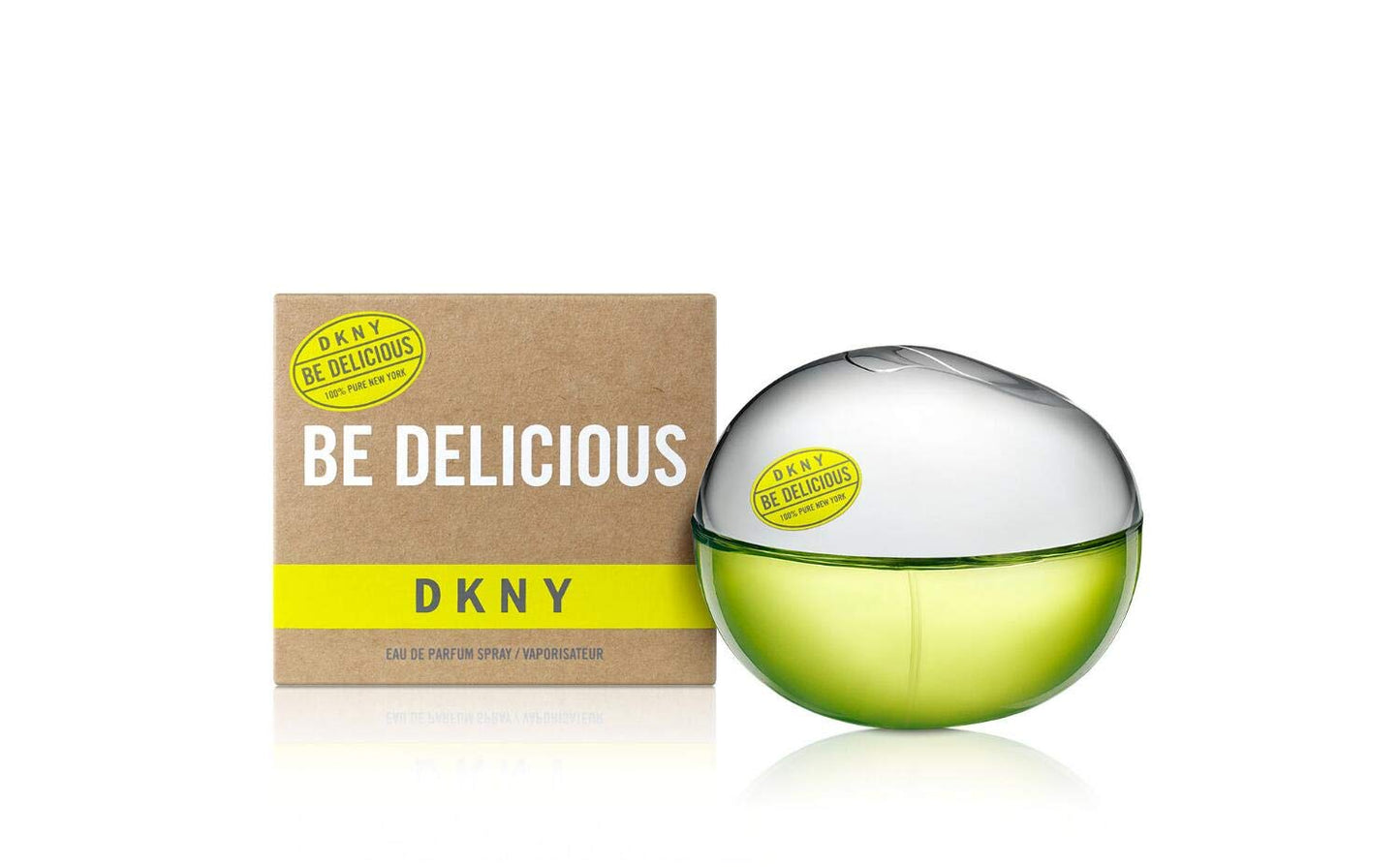DKNY Donna Karan Be Delicious Green Women Eau De Parfum EDP 3.4oz/100 ml by