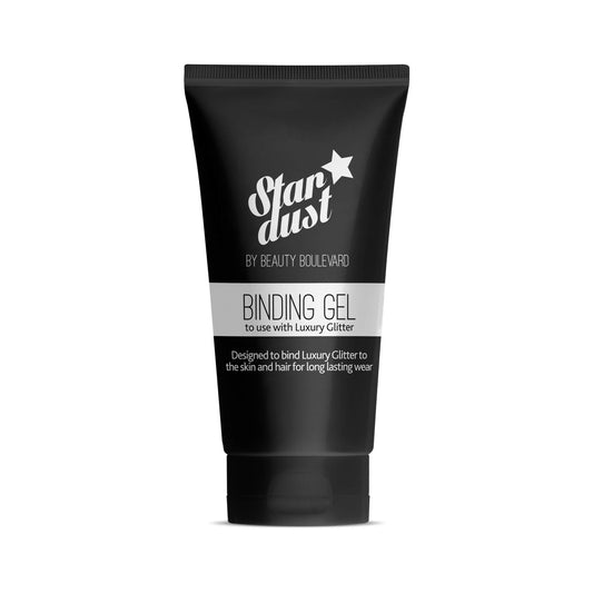 BEAUTYBLVD Stardust Cruelty Free Binding Fix Gel for Face, Hair & Body Glitter � 150ml