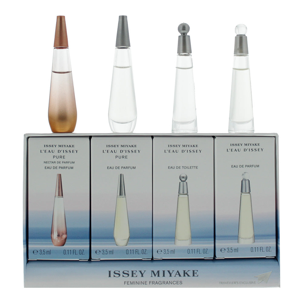 Issey Miyake L'eau D'issey 4 Piece Gift Set: Nectar Eau de